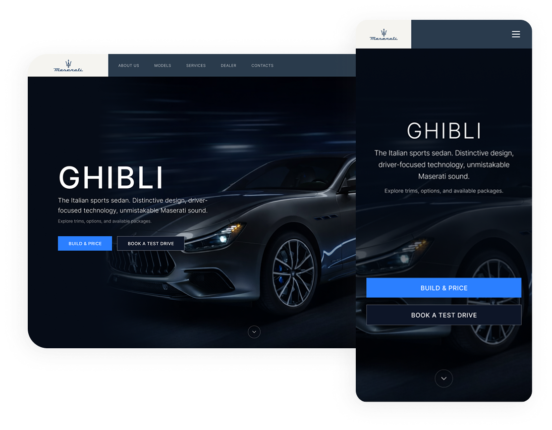 Maserati Ghibli