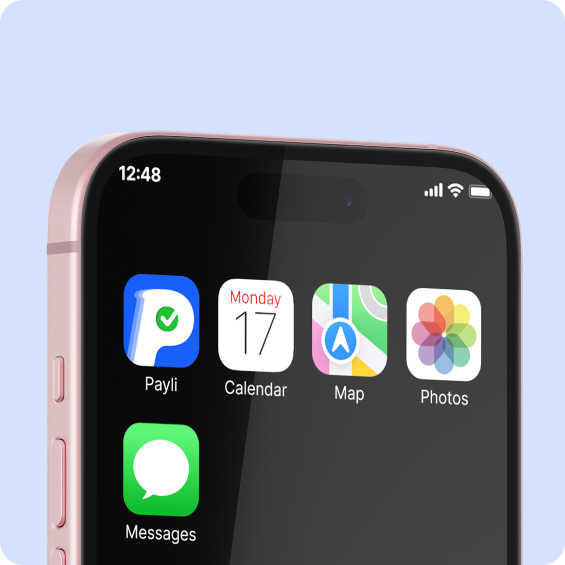 Mobile screen
