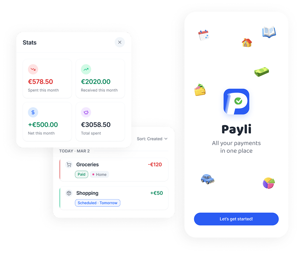 Payli Budget App